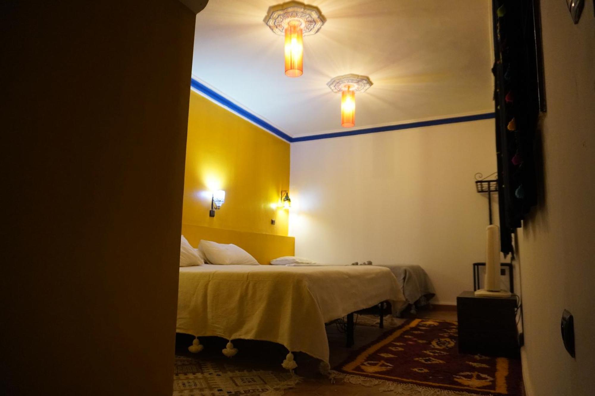 Отель La Kasbah Elkhorbat Muxu Berbere Asrir  Экстерьер фото