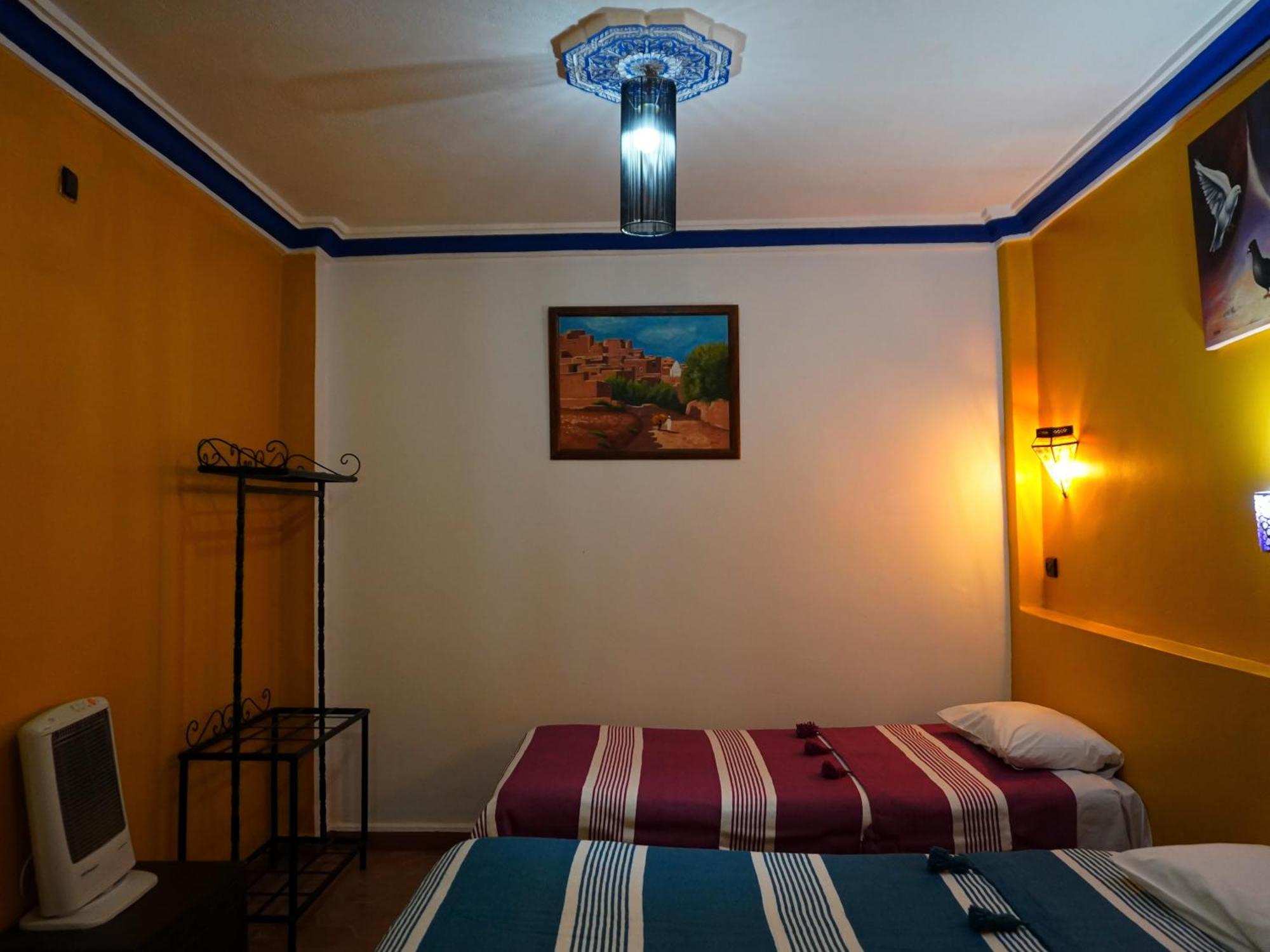 Отель La Kasbah Elkhorbat Muxu Berbere Asrir  Экстерьер фото
