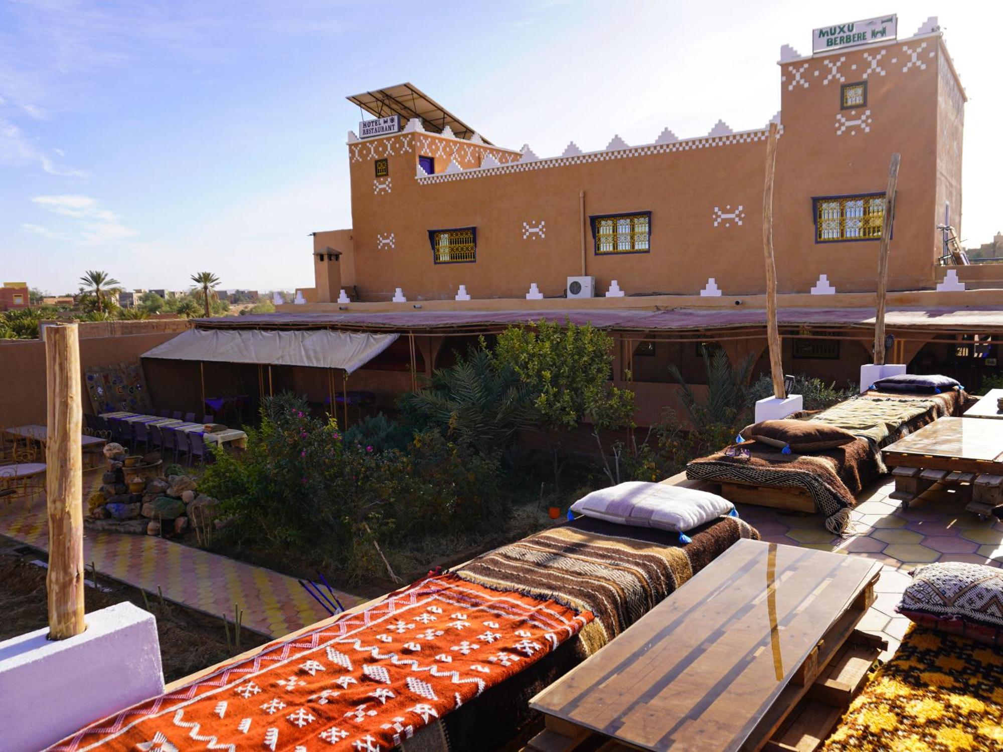 Отель La Kasbah Elkhorbat Muxu Berbere Asrir  Экстерьер фото