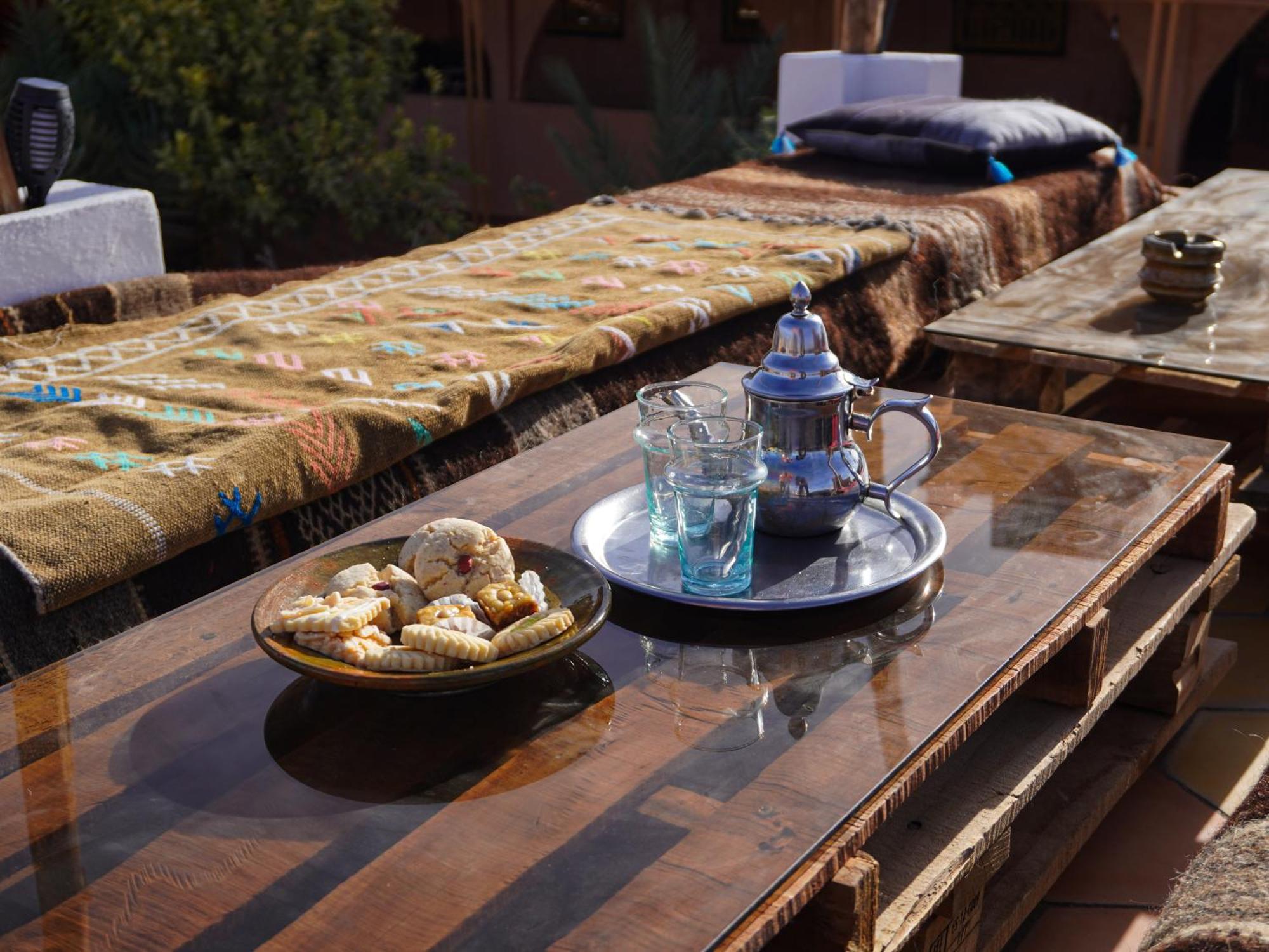 Отель La Kasbah Elkhorbat Muxu Berbere Asrir  Экстерьер фото