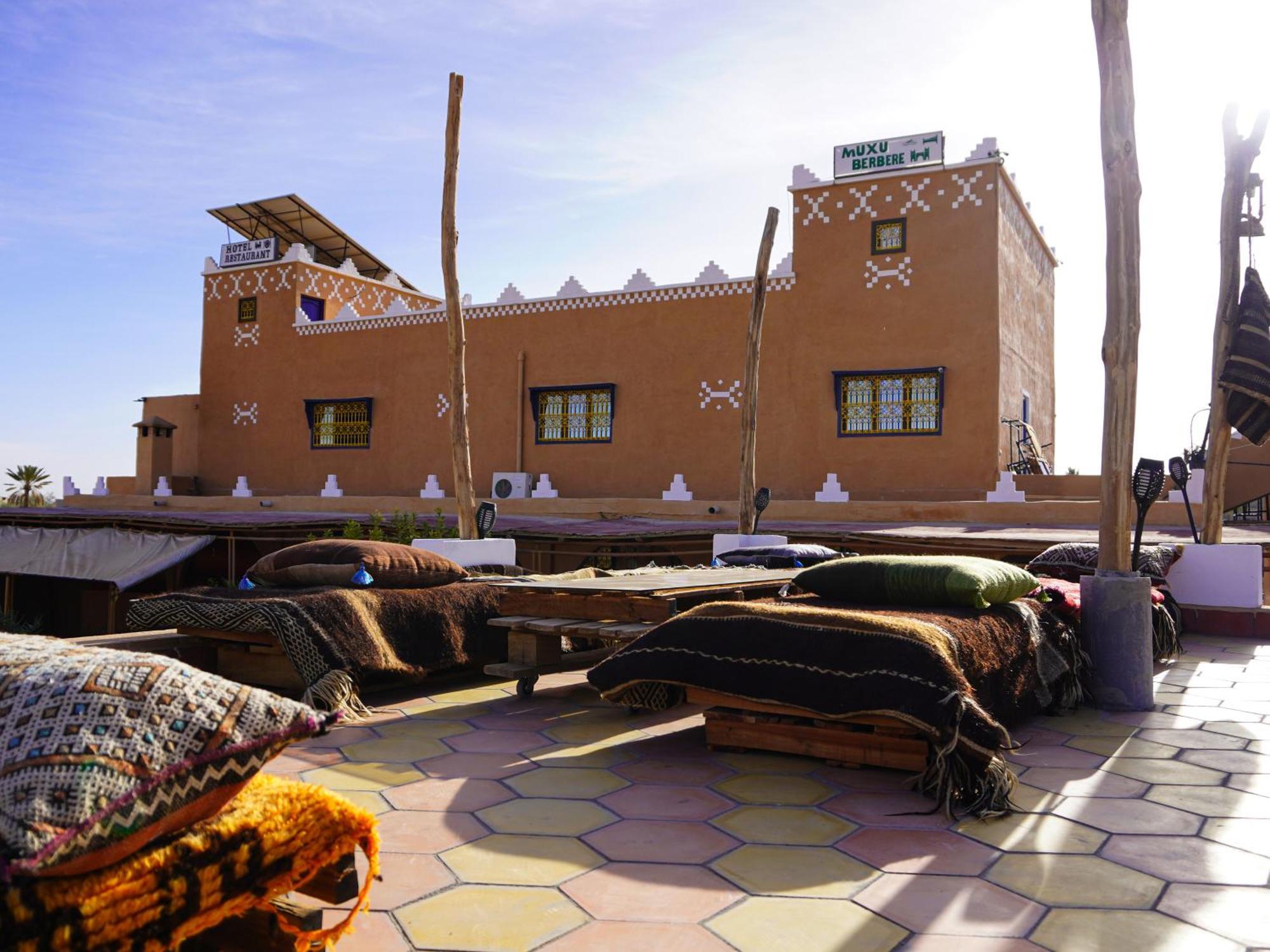 Отель La Kasbah Elkhorbat Muxu Berbere Asrir  Экстерьер фото