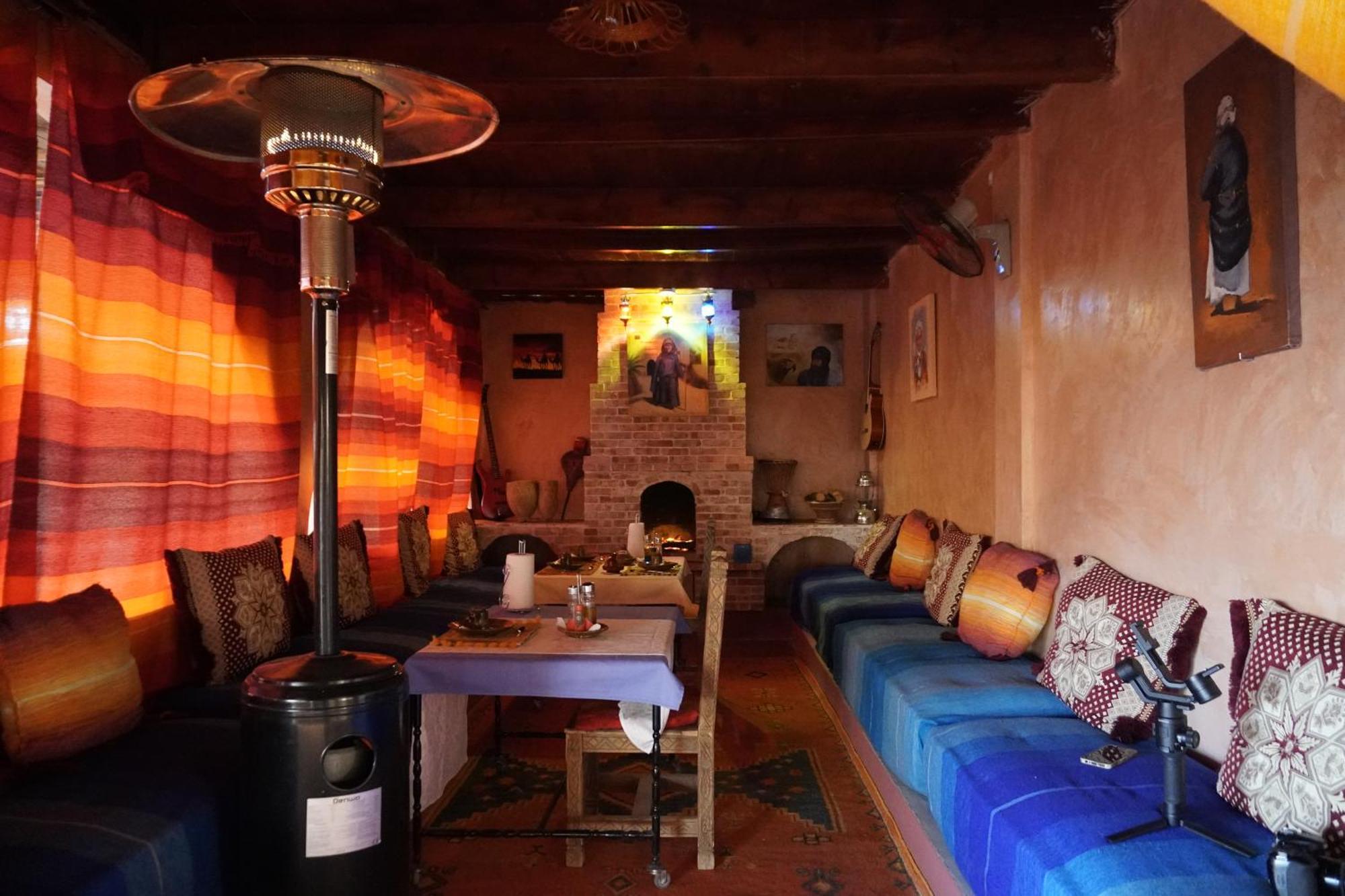 Отель La Kasbah Elkhorbat Muxu Berbere Asrir  Экстерьер фото