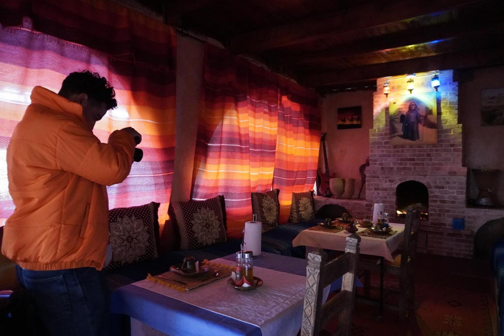Отель La Kasbah Elkhorbat Muxu Berbere Asrir  Экстерьер фото