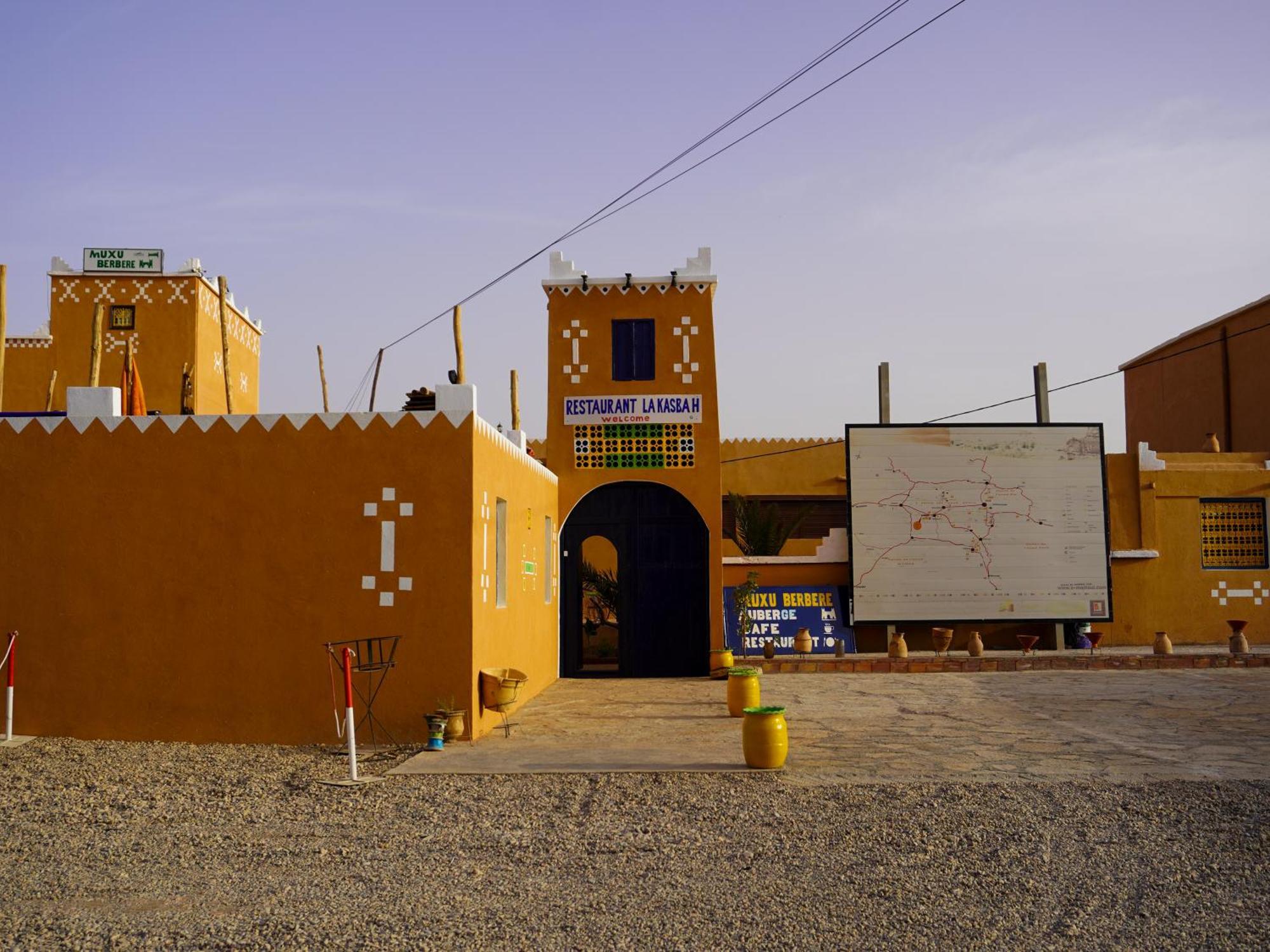 Отель La Kasbah Elkhorbat Muxu Berbere Asrir  Экстерьер фото