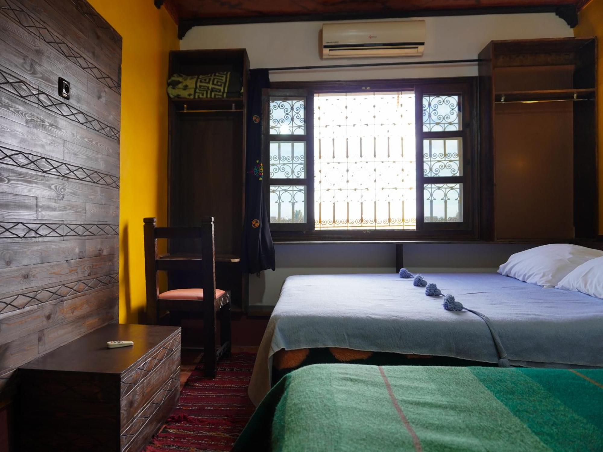 Отель La Kasbah Elkhorbat Muxu Berbere Asrir  Экстерьер фото