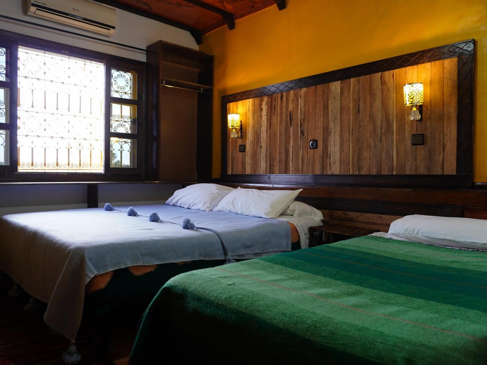 Отель La Kasbah Elkhorbat Muxu Berbere Asrir  Экстерьер фото