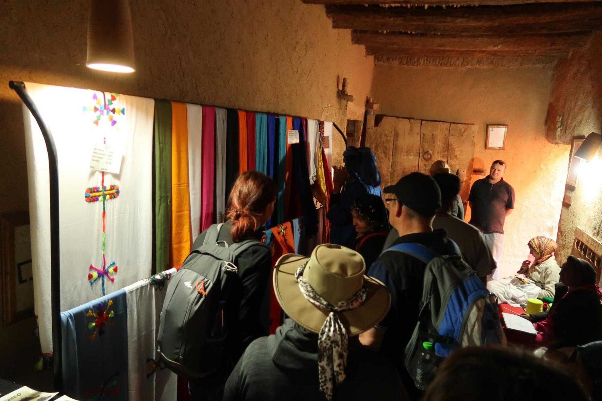Отель La Kasbah Elkhorbat Muxu Berbere Asrir  Экстерьер фото