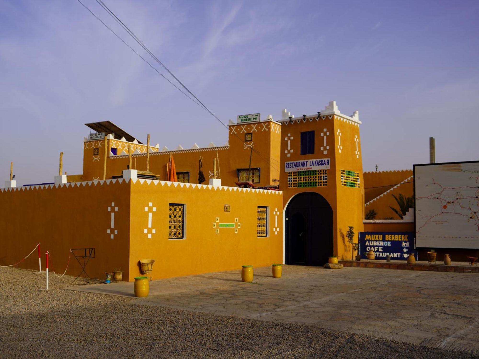 Отель La Kasbah Elkhorbat Muxu Berbere Asrir  Экстерьер фото